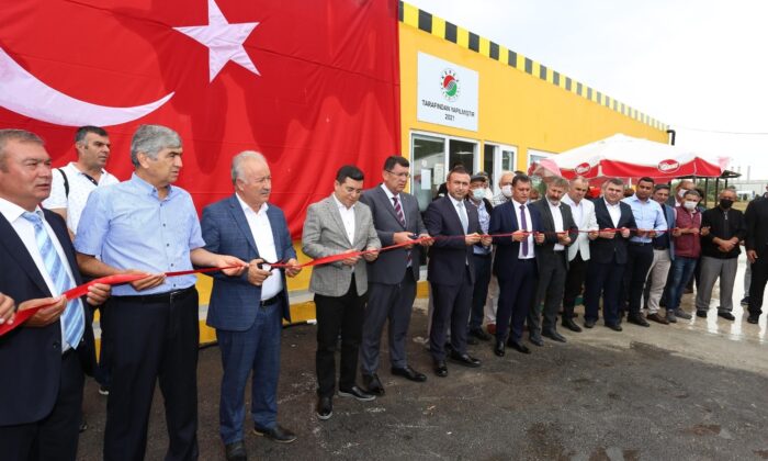 Kepez Belediyesi’nden Antalya Havalimanı Taksi Durağı’na ek bina