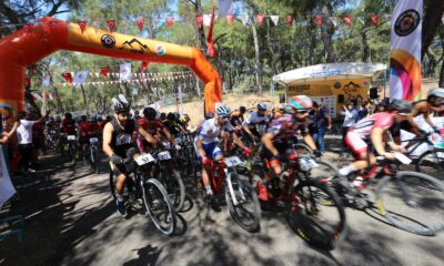 Kepez’de pedallar 120 dakika yarıştı