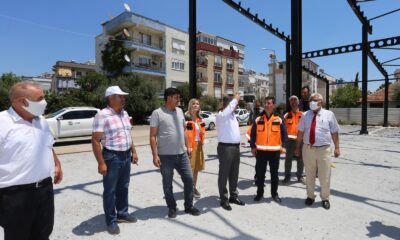 Kepez’e 12 yeni pazar