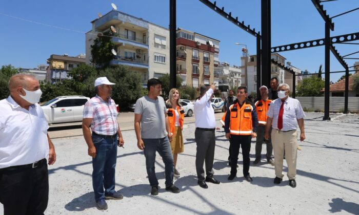 Kepez’e 12 yeni pazar