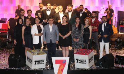 Kepez’in 7. Ulusal Müzik Ödülleri sahiplerini buldu