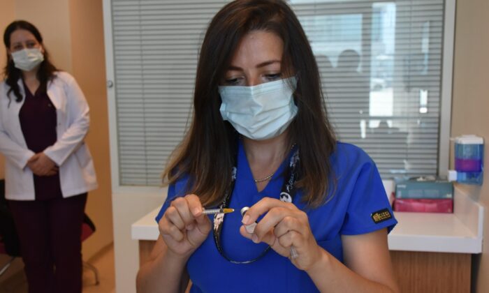 “Keşke babama da aşı yapabilseydim”