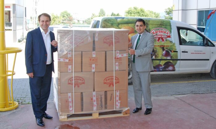 Kestane Şekeri üreticisi İlka Şekerleme, 2 yıl üst üste ihracatın yıldızları arasına girdi