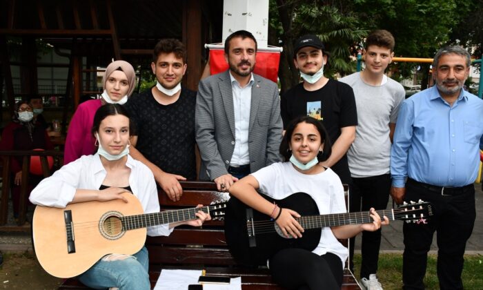 Kestel’in dört bir yanından müzik sesleri yükseldi