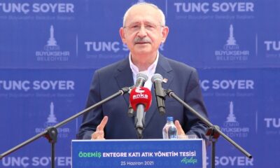 Kılıçdaroğlu: “Çöplerin tamamı altın değerinde ve bunu değerlendiriyoruz”