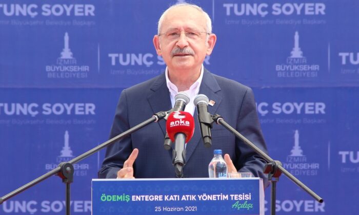 Kılıçdaroğlu: “Çöplerin tamamı altın değerinde ve bunu değerlendiriyoruz”