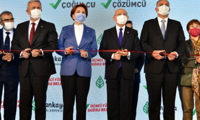 Kılıçdaroğlu ve Akşener’den toplu açılış