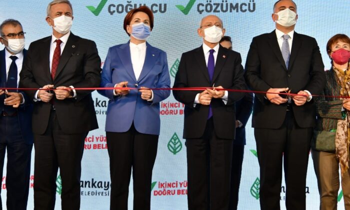 Kılıçdaroğlu ve Akşener’den toplu açılış