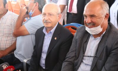 Kılırdaroğlu, balıkçılar ile deniz salyası sorununu konuştu