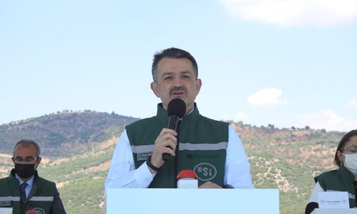 Kilis’in 2050 yılına kadarki su ihtiyacını sağlayacak olan baraj hizmete açıldı