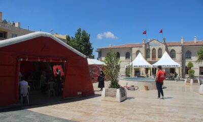 Kilisliler aşı olmak için hastanelere akın ediyor