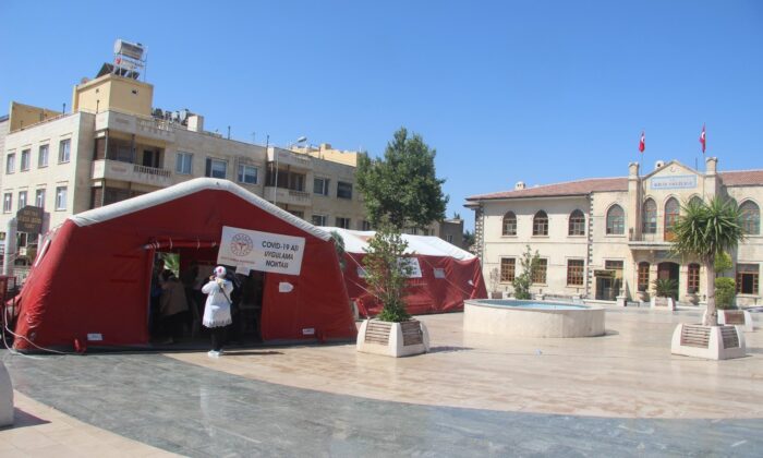 Kilis’te 64 bin aşı yapıldı