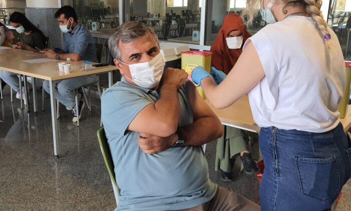 Kilis’te aşı seferberliği başladı