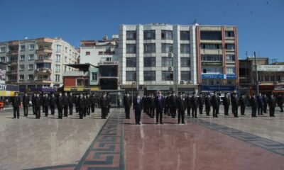 Kilis’te jandarmanın kuruluşunun 182. yıl dönümü kutlandı