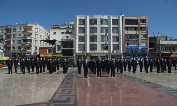Kilis’te jandarmanın kuruluşunun 182. yıl dönümü kutlandı