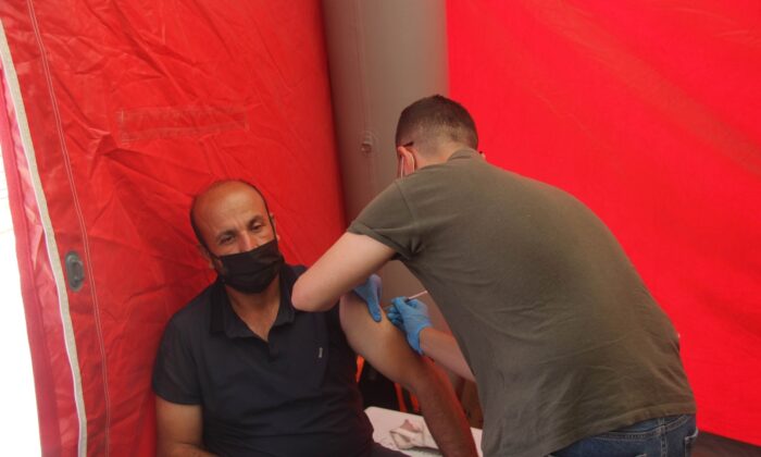 Kilis’te toplam 53 bin aşı yapıldı