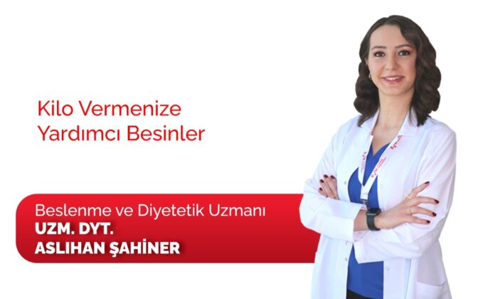 Kilo vermeye yardımcı olan besinler