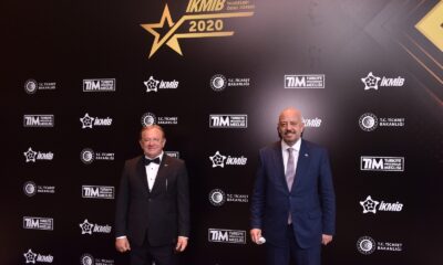 Kimya sektöründe ihracatın yıldızları ödüllerine kavuştu