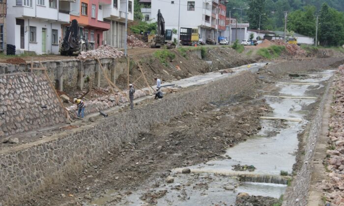 Kınık Deresi ıslahı Erfelek’in çehresini değiştirecek