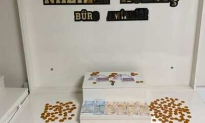 Kıraathaneye kumar baskını