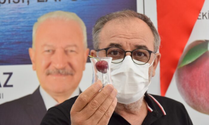 Kiraz ihracatındaki fiyat oyununa üreticilerden tepki