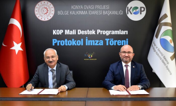 Kırıkkale’de çiftçiye 2.7 milyon liralık proje desteği