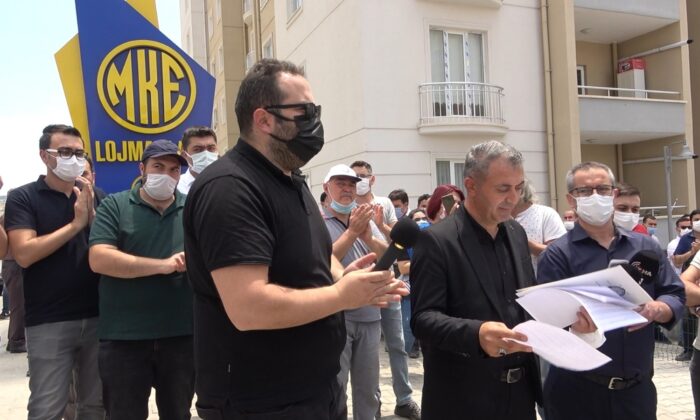 Kırıkkale’de MKE’nin yapısını değiştirecek yasa teklifine tepki