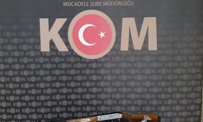 Kırıkkale’de ruhsatsız tabanca ve av tüfeği ele geçirildi