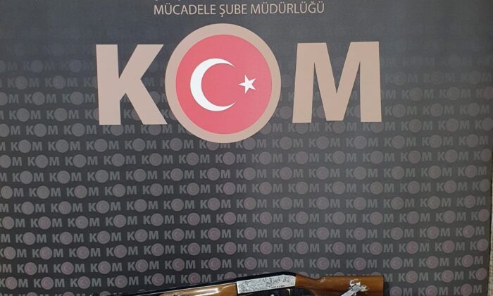 Kırıkkale’de ruhsatsız tabanca ve av tüfeği ele geçirildi