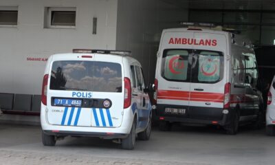 Kırıkkale’de sahte içkiden zehirlenen bir kişi hastaneye kaldırıldı