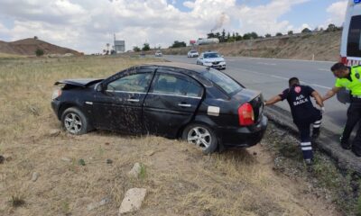 Kırıkkale’de trafik kazası: 4 yaralı