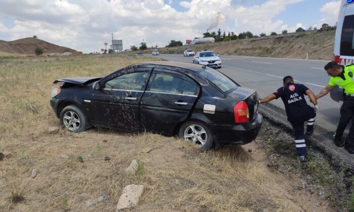Kırıkkale’de trafik kazası: 4 yaralı