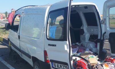 Kırıkkale’de trafik kazası: 5 yaralı