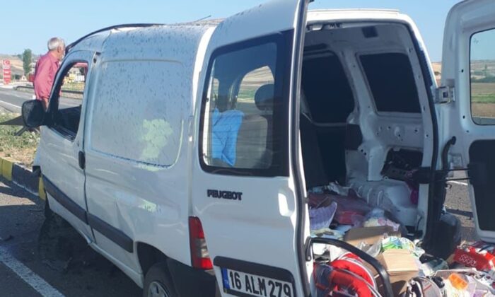 Kırıkkale’de trafik kazası: 5 yaralı