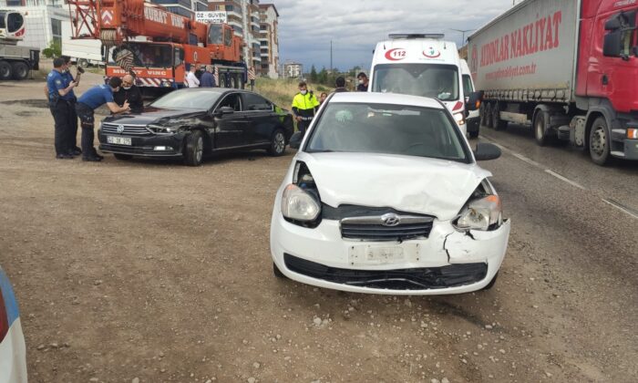 Kırıkkale’de trafik kazası: 5 yaralı