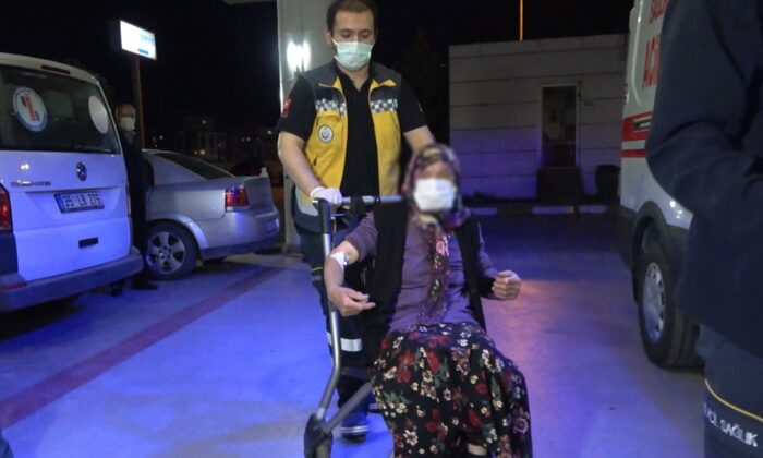 Kırıkkale’de vücuduna kene yapışan kadın hastaneye kaldırıldı