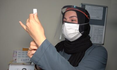 Kırıkkale’deki aile sağlığı merkezlerinde BioNTech aşısı uygulanmaya başlandı