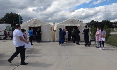 Kırklareli OSB’de 8 bin 532 kişi aşılandı