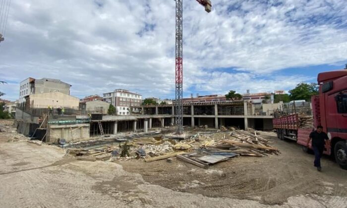 Kırklareli Sağlık Kompleksi inşaatı yüzde 21 tamamlandı