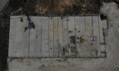 Kırklareli Valisi Osman Bilgin Misinli-2 kuyusunda incelemelerde bulundu