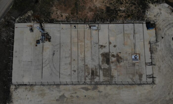 Kırklareli Valisi Osman Bilgin Misinli-2 kuyusunda incelemelerde bulundu