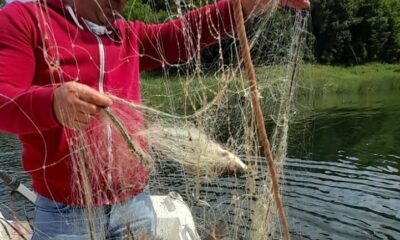 Kırklareli’de barajlarda yasa dışı av denetimi