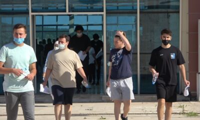 Kırklareli’de YKS ikinci oturum heyecanı