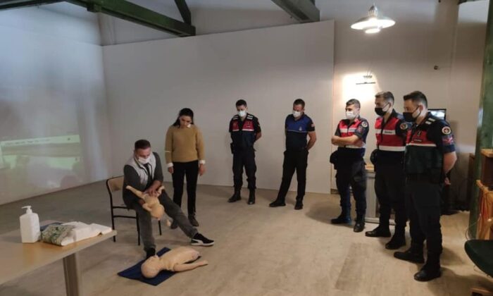 Kırklareli’nde “Boğulmalarda İlkyardım” eğitimi verildi