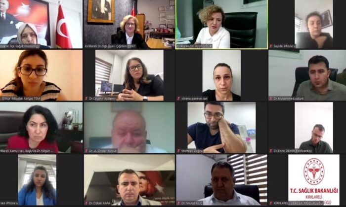 Kırklareli’nde covid-19 vaka durumu ve normalleşme dönemi değerlendirildi