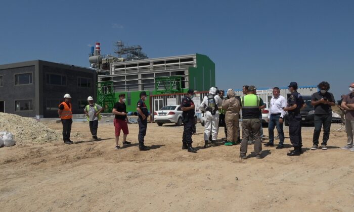 Kırklareli’nde fabrikada buhar kazanın borusu patladı: 1 işçi yaralandı