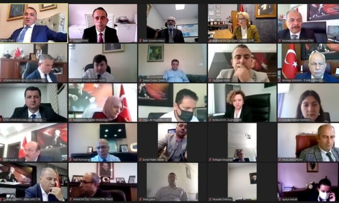 Kırklareli’nde il pandemi toplantısı yapıldı