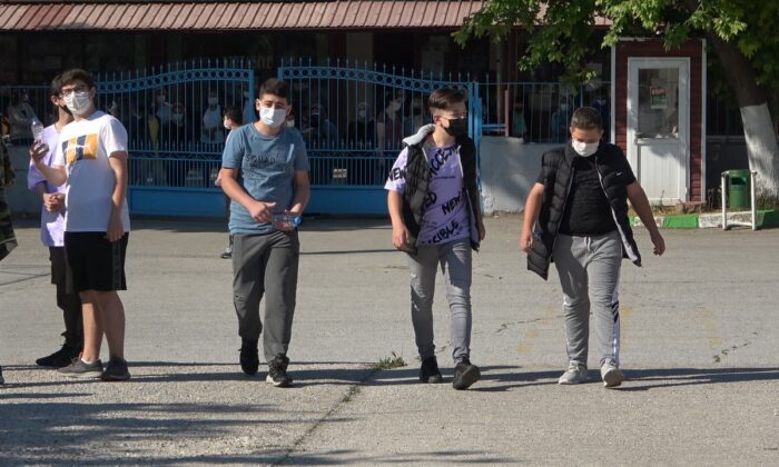 Kırklareli’nde LGS heyecanı