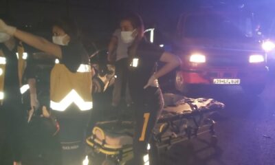 Kırklareli’nde otomobiller çarpıştı, 22 yaşındaki genç hayatını kaybetti