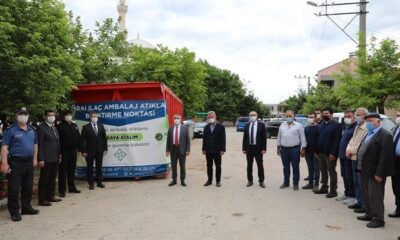 Kırklareli’nde zirai atıklar enerjiye dönüşecek